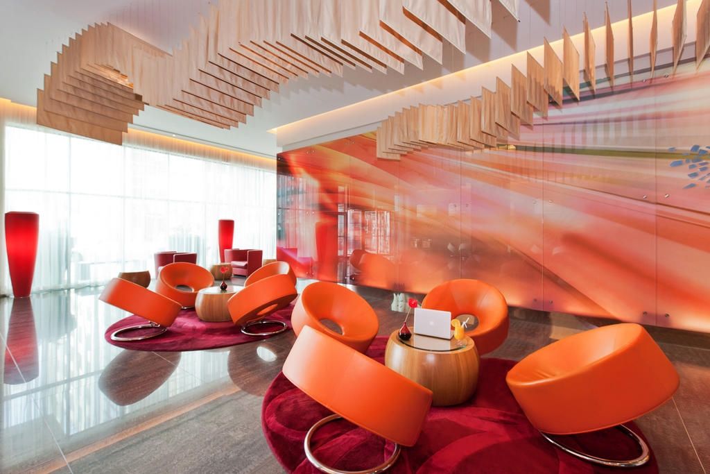 Ibis Mall Avenue Дубай Экстерьер фото
